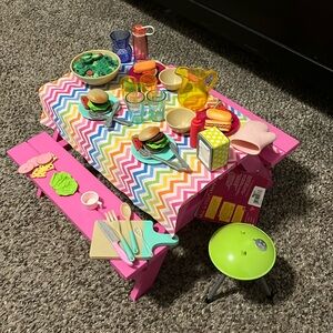 Our Generation Picnic Table